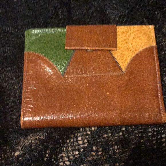 Genuine Buffalo Credit Card Coin Wallet - Picture 1 of 5
